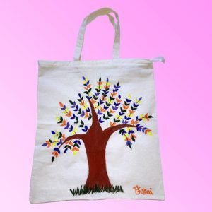 Asaadharan-Eco Shopping Bags-Tree-OS0001-by OM SAI Arts