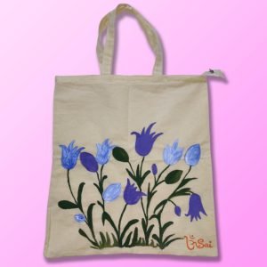 Asaadharan-Eco Shopping Bags-Floral-OS0003-by OM SAI Arts