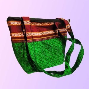 Sehaj- Khun Fabric Purses Model-SCP1-by Sameesh Creations