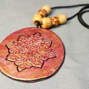 Dhriti Necklace-Mouldit Clay Handmade Jewellery-by Rashmi’s Art-RA017