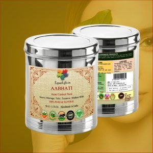 Aabhati Face Pack-50 Grams- by Equal Life Pure Herbal-EL1510103