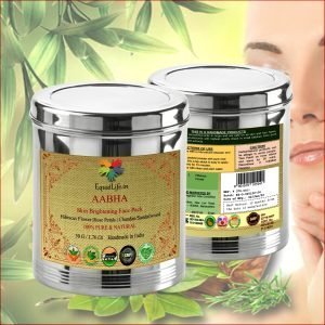 Aabha Face Pack-50 Grams- by Equal Life Pure Herbal-EL1510105