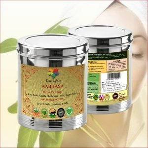 Aabhasa Face Pack-50 Grams- by Equal Life Pure Herbal-EL1510104