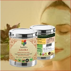 Aaloka Face Pack-50 Grams- by Equal Life Pure Herbal-EL1510102