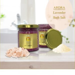 Ardra Lavender Bath Salt-200 Grams- by Equal Life -EL1122101