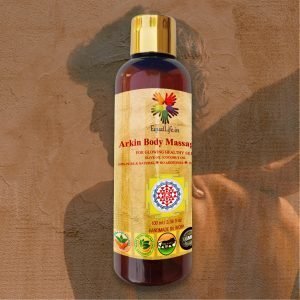 Arkin Body Massage Oil-100 Ml- by Equal Life Pure Herbal-EL1610101