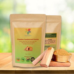 Equal Life-100% Pure Premium Sandalwood Powder-50 Grams-EL3110105