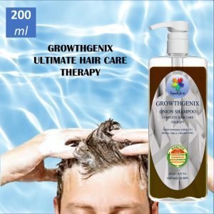 GrowthGeniX Onion Shampoo-200 ml- by The Natural -EL1910001