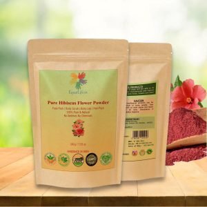 Equal Life-100% Pure Premium Herbal Hibiscus Powder-200 Grams-EL3110101