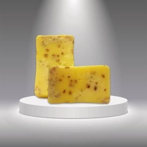 LUXE Lemon Zest Refreshing Bar Handmade Herbal Soap-Set of 2 (140 Grams x 2 Soaps)-EL1122102