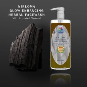 Nirloma Charcoal Facewash-100 Ml- by The Natural -EL1821103