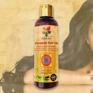 Paramum Hair Oil-100 ml- by Equal Life Pure Herbal-EL1210104