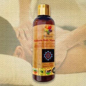 Suhasin Body Massage Oil-100 Ml- by Equal Life Pure Herbal-EL1610103