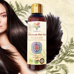 Tavasyam Hair Oil-100 ml- by Equal Life Pure Herbal-EL1210102