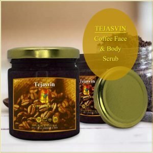 Tejasvin The Natural Coffee Scrub-200 Grams-by Equal Life-EL1510106