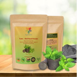 Equal Life-100% Pure Premium Herbal Tulsi Powder-100 Grams-EL3110103