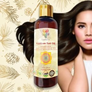 Vaidyam Hair Oil-100 ml- by Equal Life Pure Herbal-EL1210101