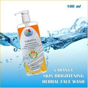 Varanya Skin Brightening Facewash-100 Ml- by The Natural -EL1821101