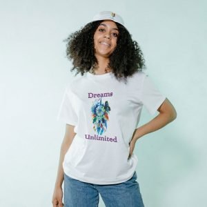 Printed T Shirts-Dreams-Unlimited-by ZingerTees-Women-EL9120026