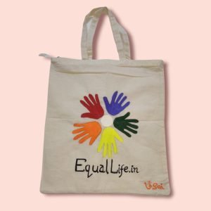 Asaadharan-Eco Shopping Bags-Equal Life-OS0005-by OM SAI Arts