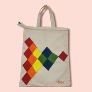 Asaadharan-Eco Shopping Bags-Pyramid-OS0008-by OM SAI Arts