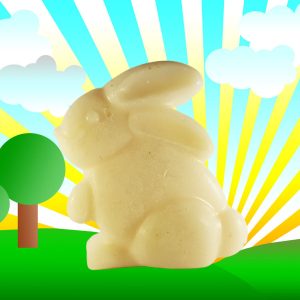 Kids Rabbit Milk Bar Handmade Herbal Soap- 160 Grams (Set of 2)-EL1122214