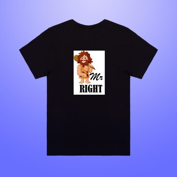 Right Tee Bl M