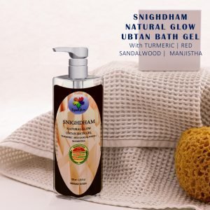 Snighdham Ubtan Bath Gel-100 ml- by The Natural -EL1811103