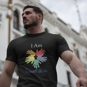 Printed T Shirts-Equallife Official Gear-by ZingerTees-Unisex-EL9120041