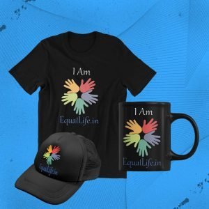 Equal Life Official Gear Combo Pack-By ZingerTees-EL91000111