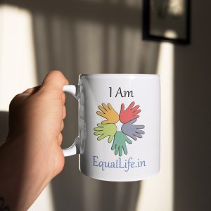 Equallife Offical Mug-by ZingerTees-EL7222101