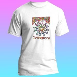 Super Dry-fit Printed Jersey T-Shirt-Holi Hai – Troopers-by ZingerTees-Unisex-EL9120028