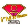 Superwoman Design Wh