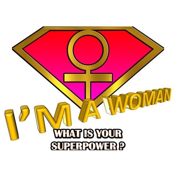 Superwoman Design Wh