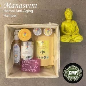 Manasvini Herbal Anti-Aging Hamper-by Equal Life-EL1199901