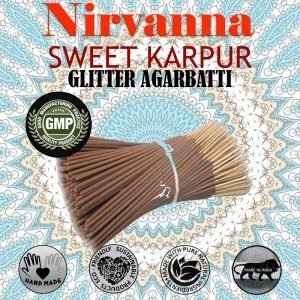 Nirvanna-Sweet Karpur-Multi-Color Agarbatti-EL6210003