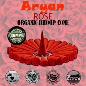 Aryan-Rose-Organic Dhoop Cone-EL6210017