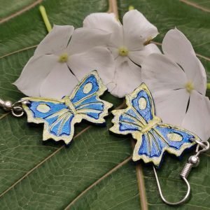 Karunai – Handmade Clay Earrings-Rashmi’s Art-Jewelry–RA0040