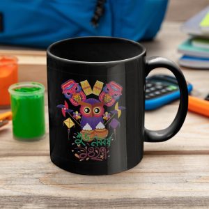 Printed Ceramic Mug-Bengali New Year Design-01-by ZingerTees -EL7222108