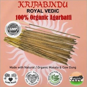 Kripabindu-Royal Vedic-Organic Agarbatti-EL6210011