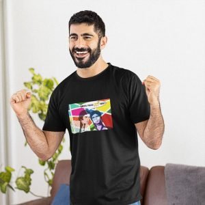 Printed T Shirts-Mere Pass Maa Hai-by ZingerTees-Male-EL9120055