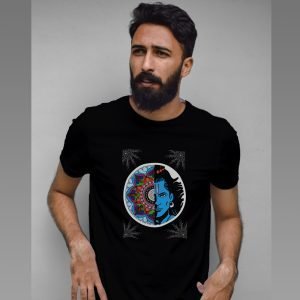 Printed T Shirts-Lord Ram Mandala-by ZingerTees-Unisex-EL9120047