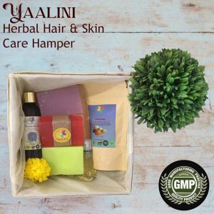 Yaalini Herbal Hair & Skin Care Hamper-Equal Life-EL1199905