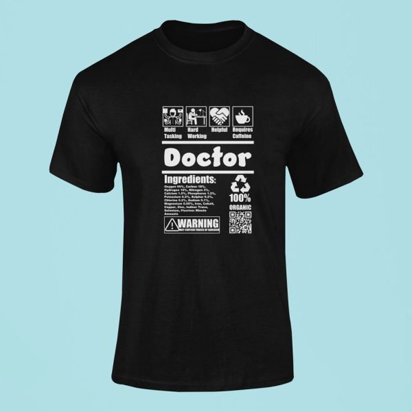 Funny Doctor Men Bl T