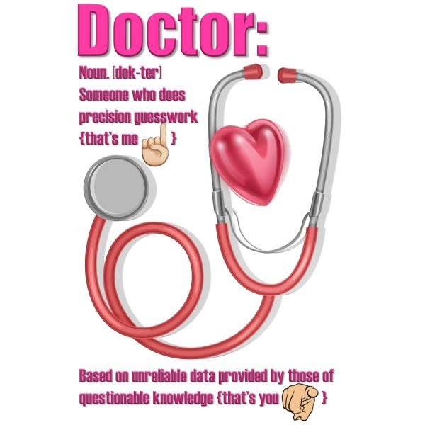 Funny Doctor Women Wh D