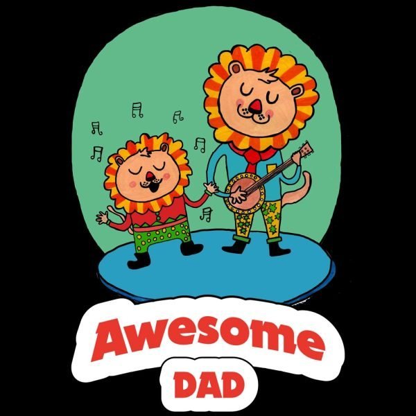 Awesome Dad Bl D