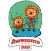 Awesome Dad Wh D