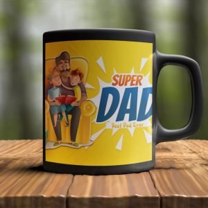 Printed Ceramic Superdad Design-01-by ZingerTees -EL7222117