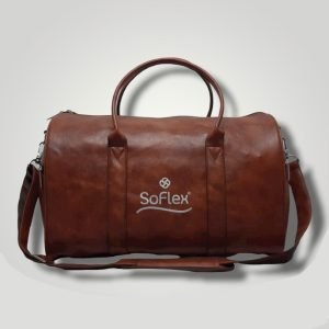 Soflex Gemini leatherette Duffle Bag-Unisex-LTB0001