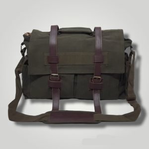 Soflex Millitary Style Canvas Duffle Bag-Unisex-SBT0010